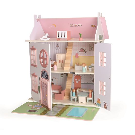 2Kids Toys Pink Dollhouse
