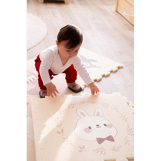 2Kids Toys Play Mat Animal Party 9 Pieces