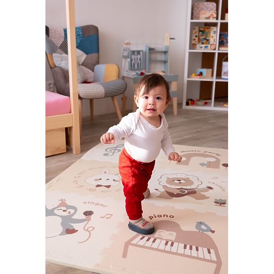 2Kids Toys Play Mat Animal Party 9 Pieces