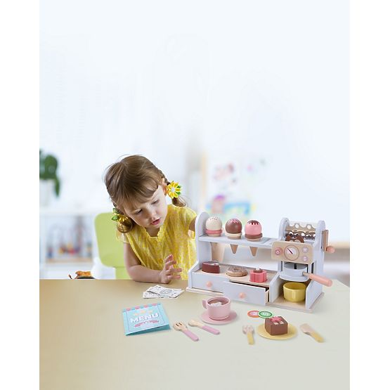 2Kids Toys Wooden 2-in-1 Confectionery