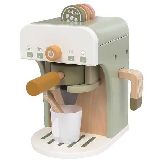 2Kids Toys Wooden Coffee Maker