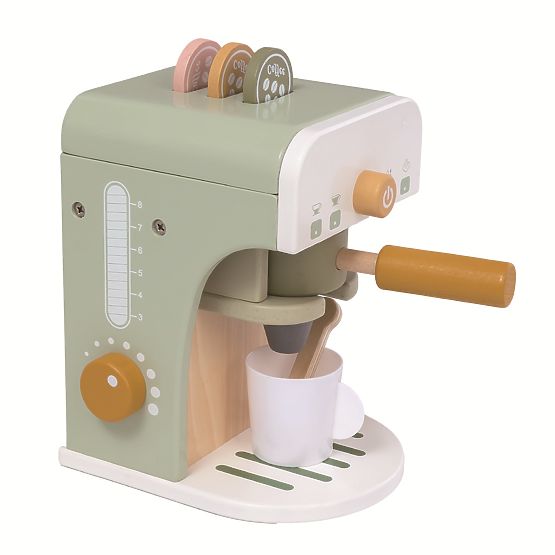 2Kids Toys Wooden Coffee Maker