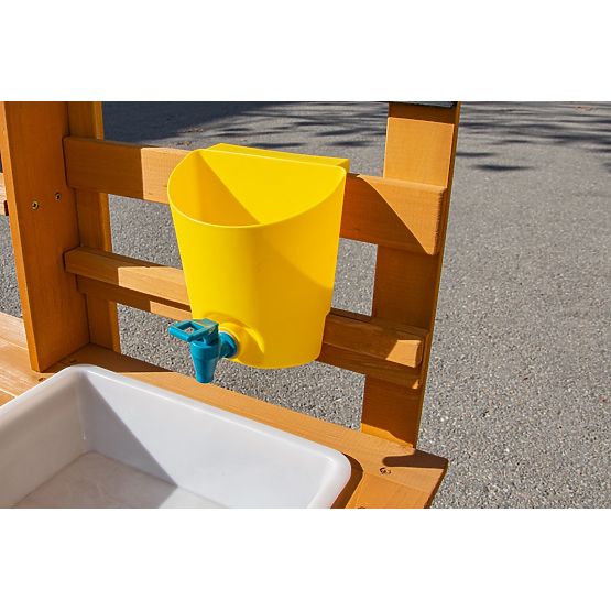 2Kids Toys Wooden Garden Kitchen with Sink