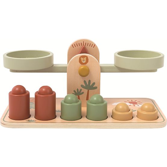 2Kids Toys Wooden Scale