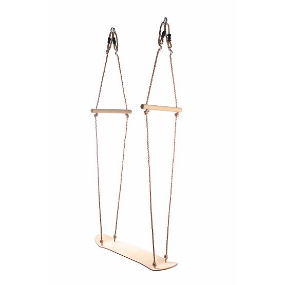 2Kids Toys Wooden Skateboard Swing