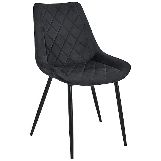 2x CHAIR SJ.0488 BLACK