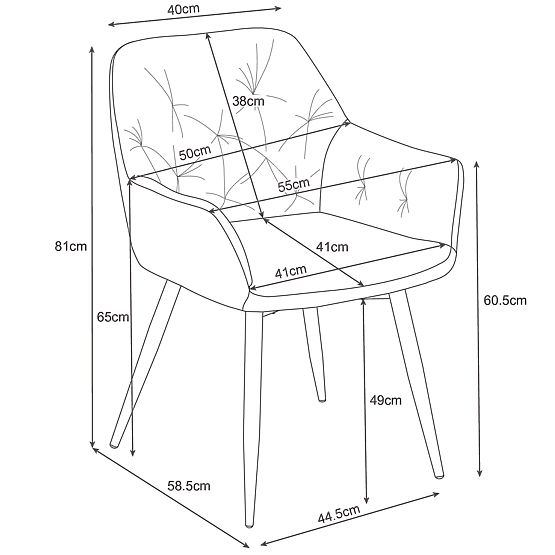 2x SJ.030 CHAIR - POWDER PINK