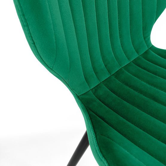 2x SJ.17 CHAIRS BOTTLE GREEN