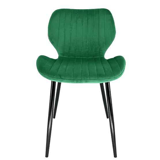 2x SJ.17 CHAIRS BOTTLE GREEN