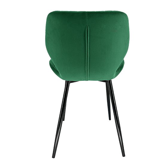 2x SJ.17 CHAIRS BOTTLE GREEN