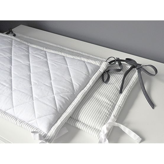 3-Piece Sleep&Hug Baby Cot Bedding Set - Pink