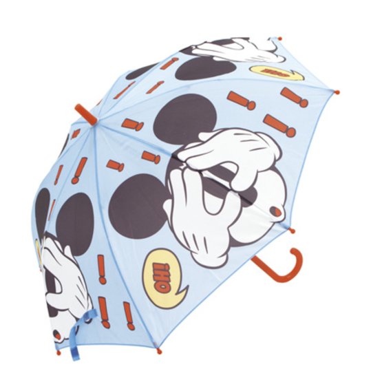 Childlike umbrella Mickey Mouse - blue