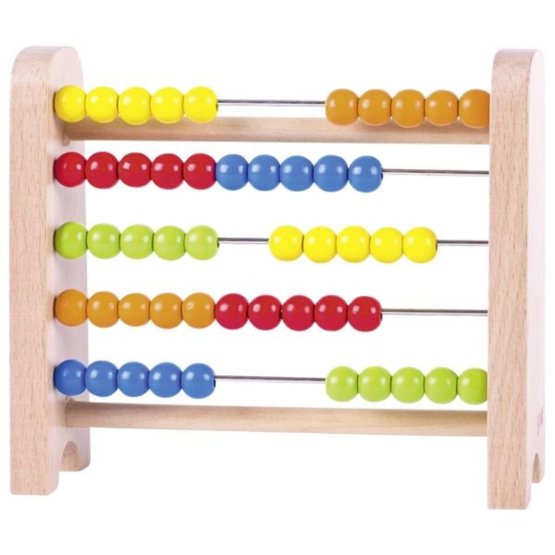 Wooden ball counter small