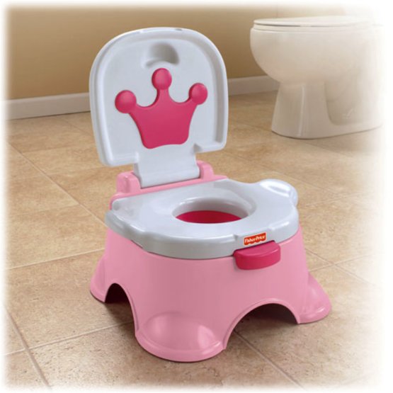 Fisher Price Crown Potty
