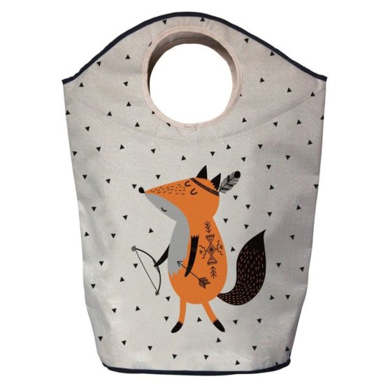 Mr. Little Fox Children's storage bag - Brave fox