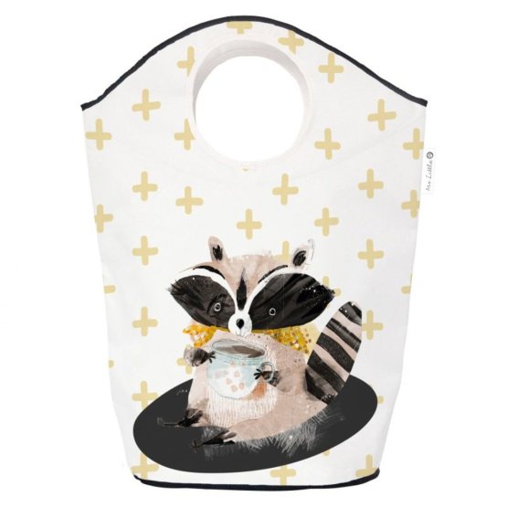 Mr. Little Fox Children's storage bag - Forest school - Raccoon