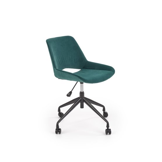 Scorpio office chair - dark green