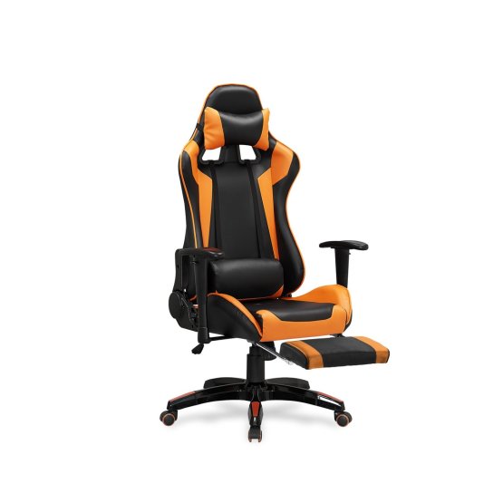 Office chair Defender 2 with footrest