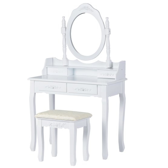 Dressing table with stool Olivia