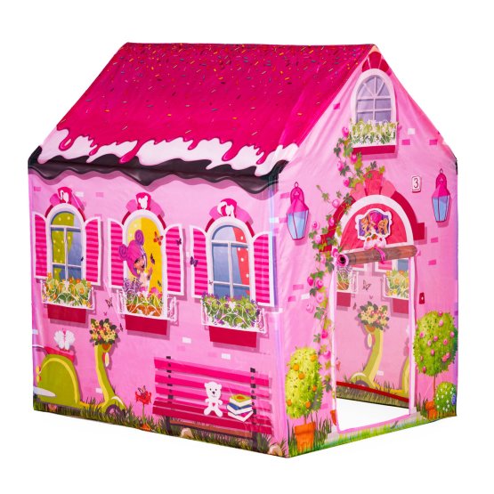 Tent for children - pink house