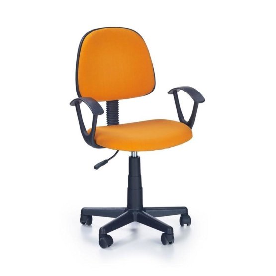 Darian Children's Office Chair - Orange
