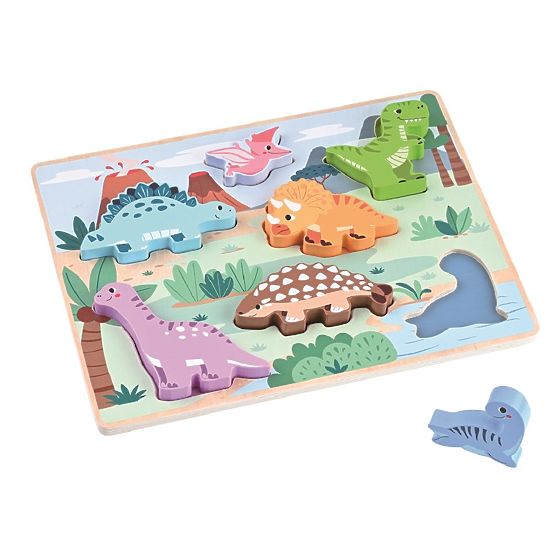 3D Dinosaur Puzzle