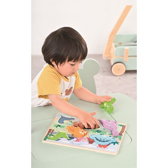 3D Dinosaur Puzzle