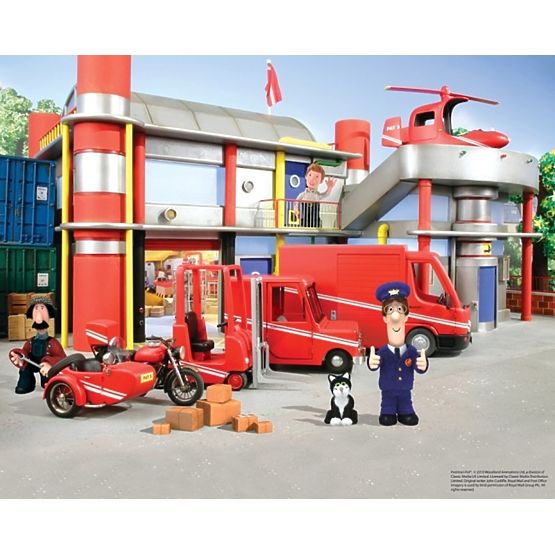 3D Postman Pat Wall Mural