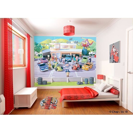 3D Roary Wall Mural