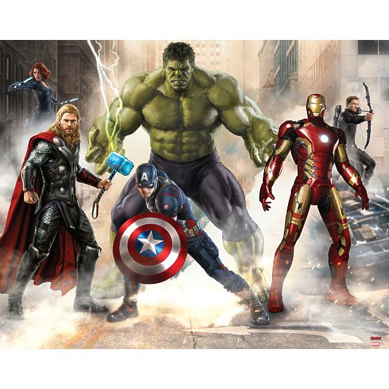 3D wallpaper Avengers Age of Ultron