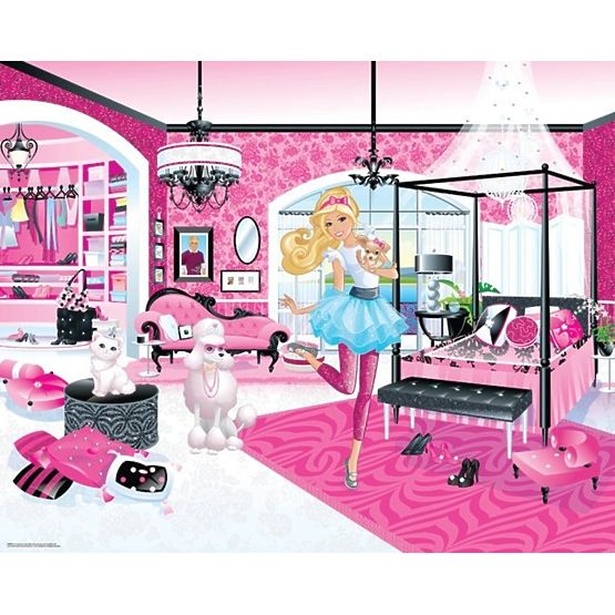 3D Wallpaper Barbie