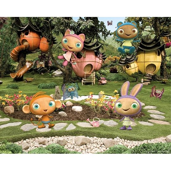 3D Waybuloo Wall Mural