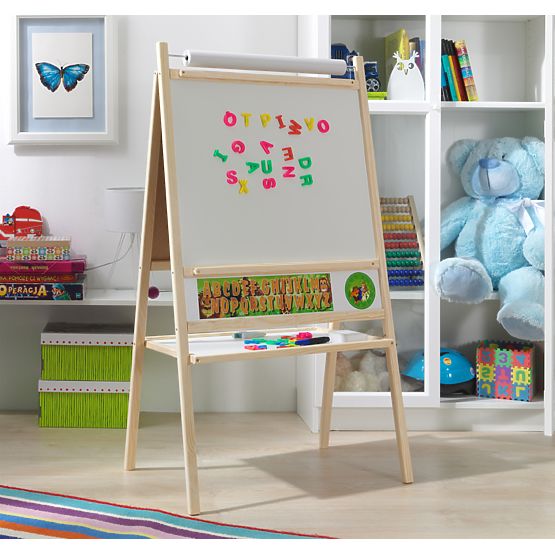 Children's magnetic board 4 in 1