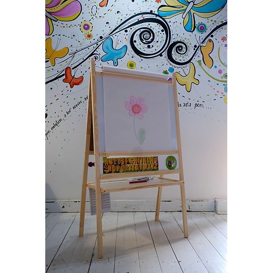 Children's magnetic board 4 in 1