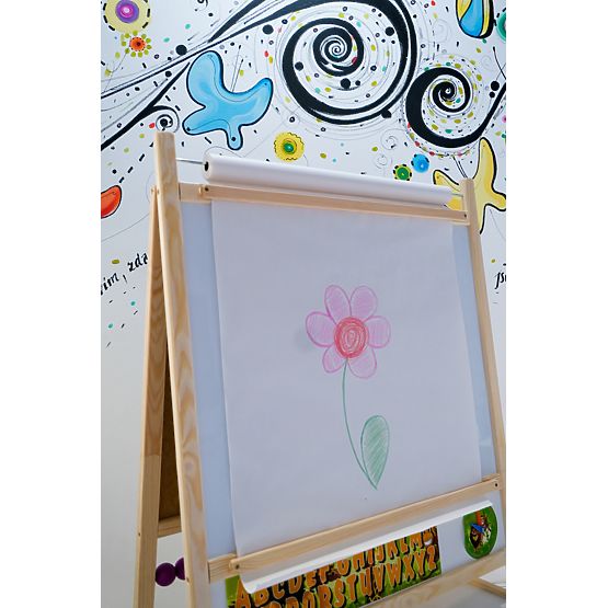 Children's magnetic board 4 in 1