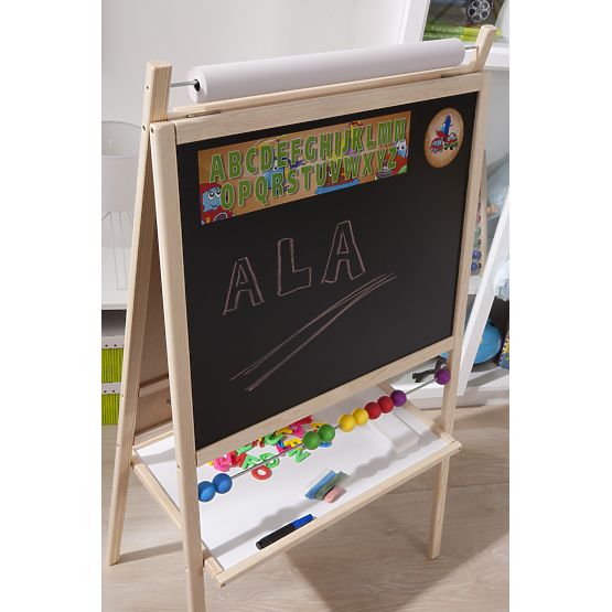 Children's magnetic board 4 in 1