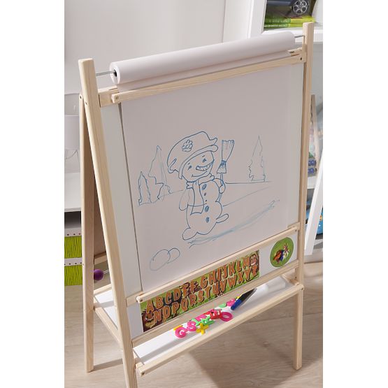 Children's magnetic board 4 in 1