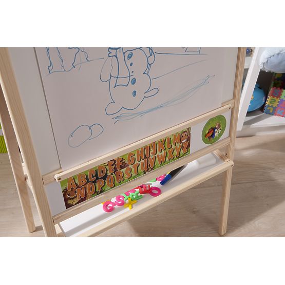 Children's magnetic board 4 in 1