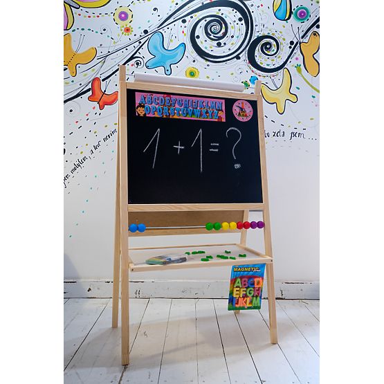 Children's magnetic board 4 in 1