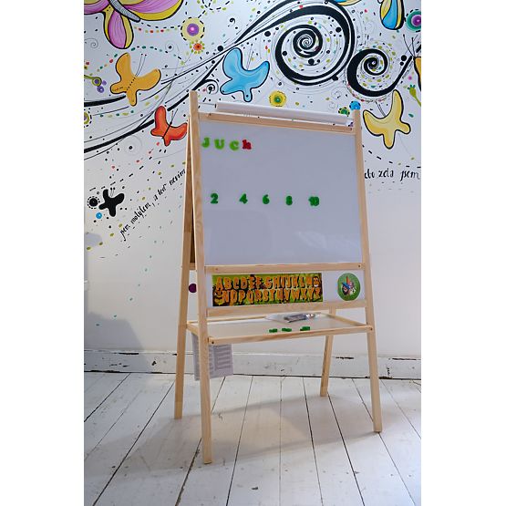 Children's magnetic board 4 in 1