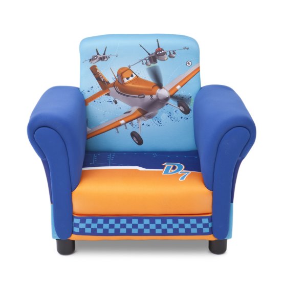Planes Children's Upholstered Armchair