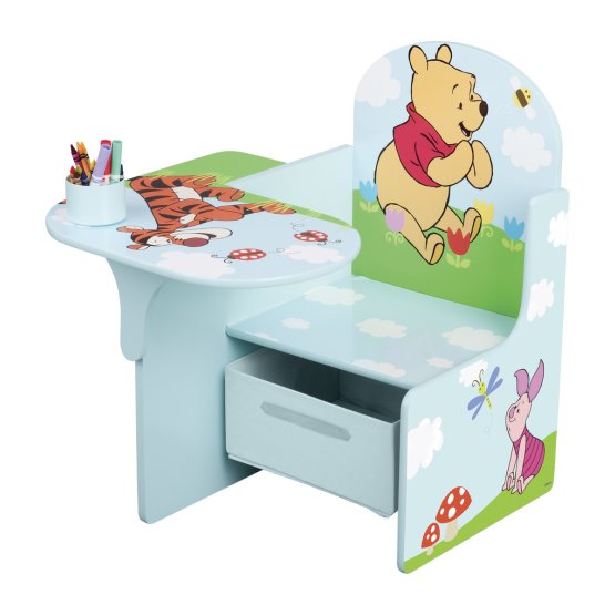 Chair with a table Teddy bear Pooh