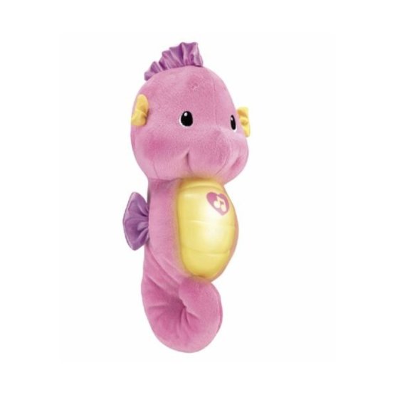 Fisher Price Soothe & Glow Seahorse - Pink