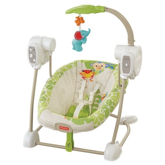 Fisher Price Rainforest Swing and Seat