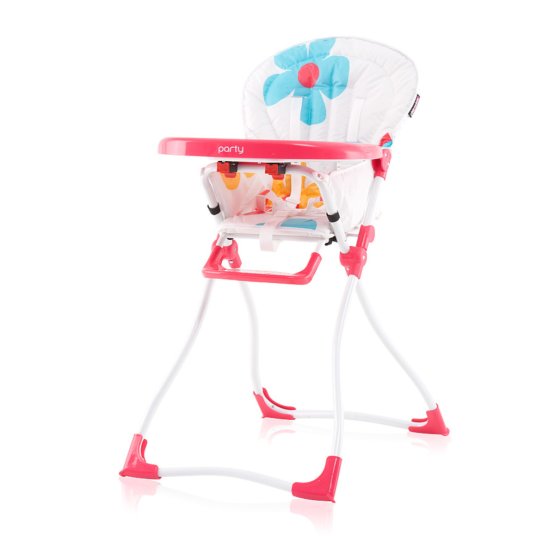 CHIPOLINO Party High Chair - Rose