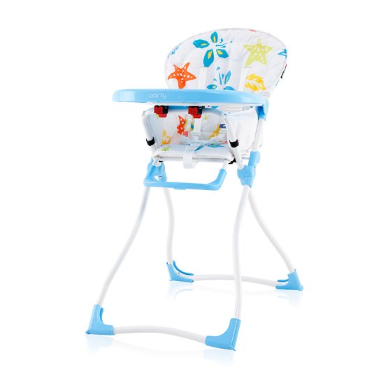 CHIPOLINO Party High Chair - Sky Blue