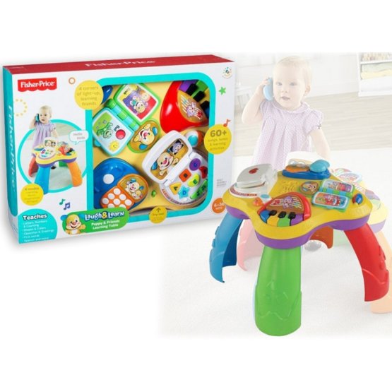 Fisher Price Puppy's Singing Table
