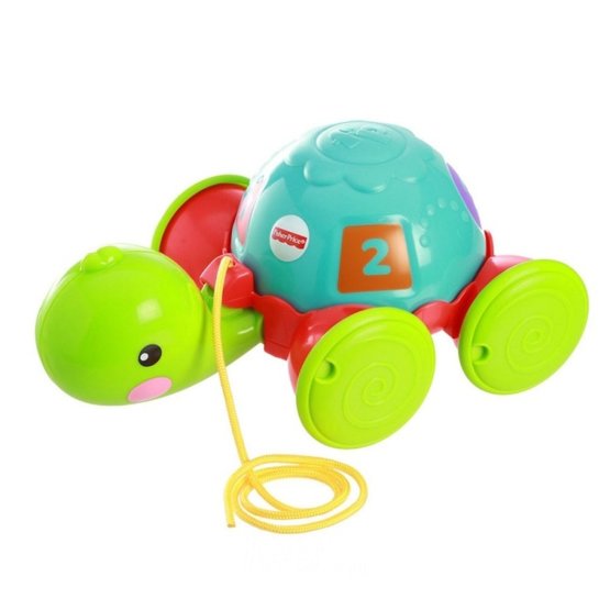 Fisher Price Pull Along Turtle