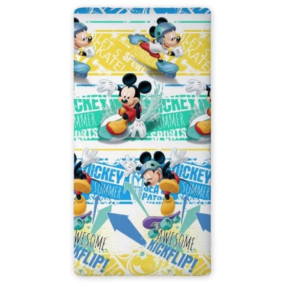 Mickey Mouse 03 Children's Bed Sheet