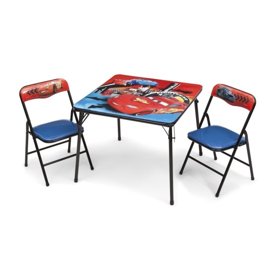 Cars V Children's Table with Chairs